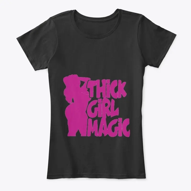 Thick girl Magic Set